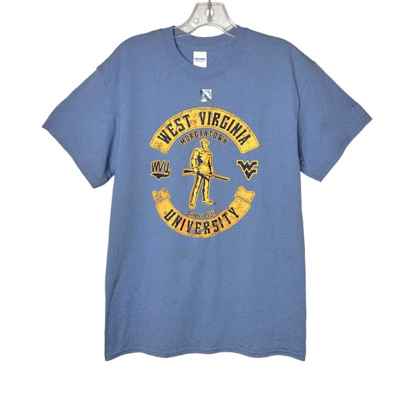 West Virginia University Morgantown T-shirt - M - NWT - Picture 1 of 4